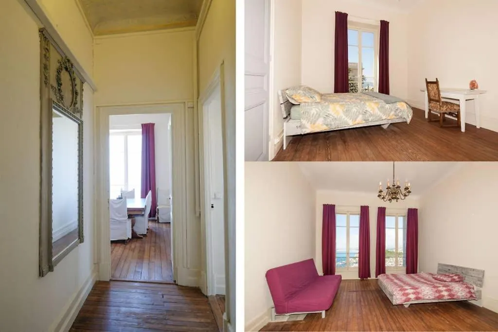 Mont Boron Magnificent View-3 Rooms - Wifi - A.C Nice 0*,