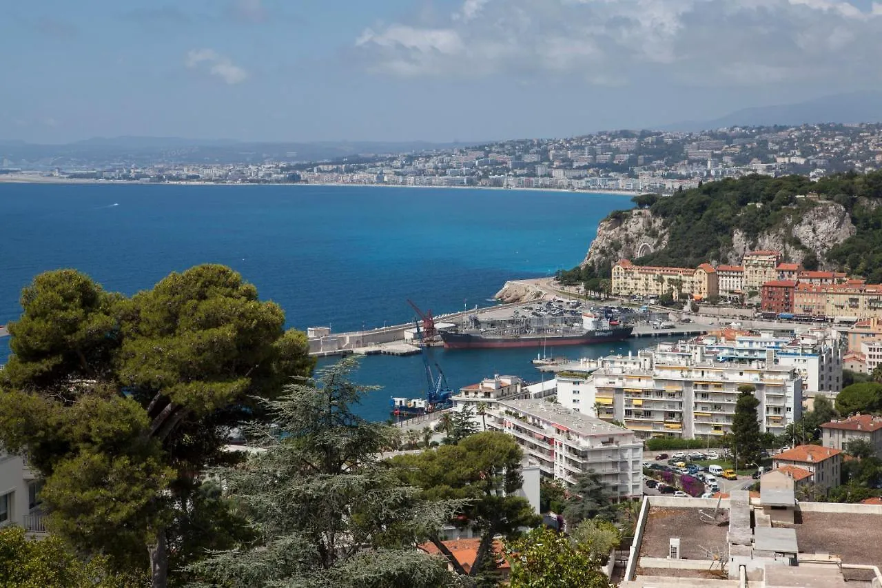 Mont Boron Magnificent View-3 Rooms - Wifi - A.C Nizza Apartment