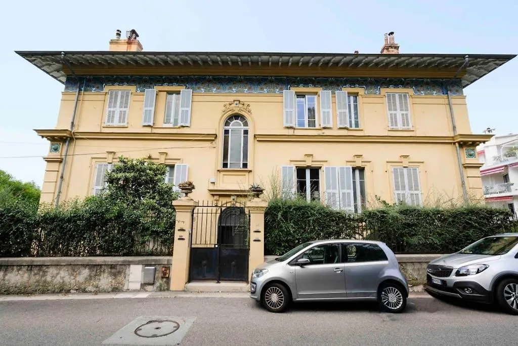 Apartment Mont Boron Magnificent View-3 Rooms - Wifi - A.C Nizza
