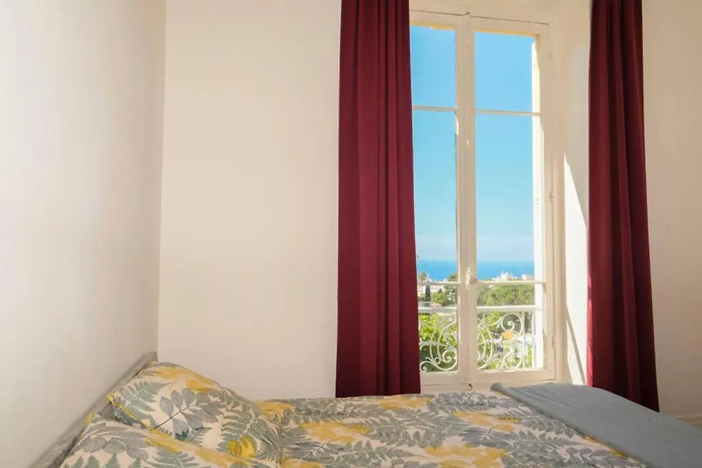 Mont Boron Magnificent View-3 Rooms - Wifi - A.C Nice Appartement