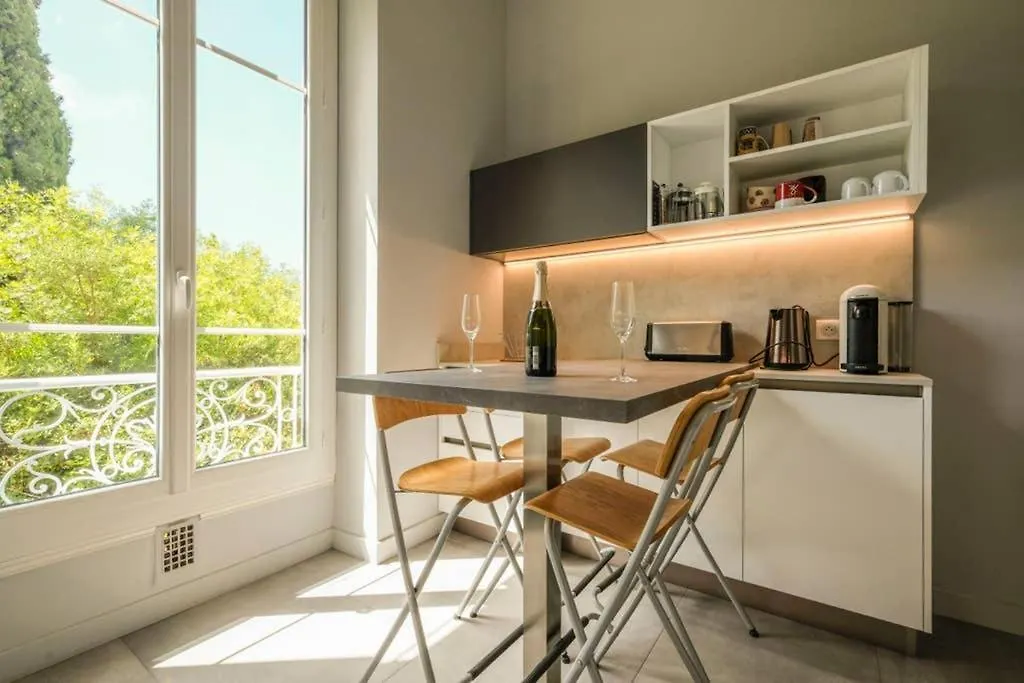 Appartement Mont Boron Magnificent View-3 Rooms - Wifi - A.C Nice Frankrijk