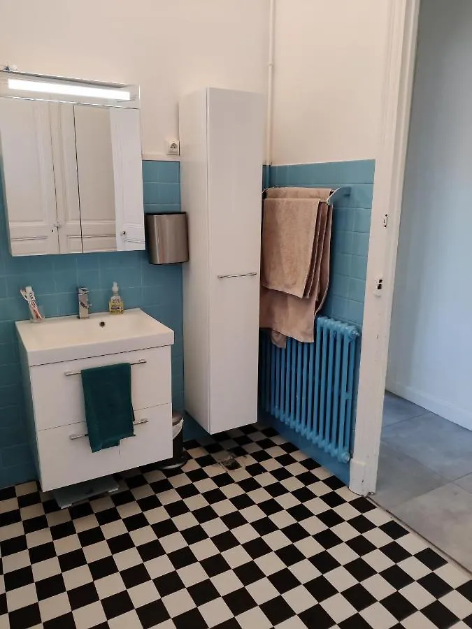 Appartement Mont Boron Magnificent View-3 Rooms - Wifi - A.C Nice