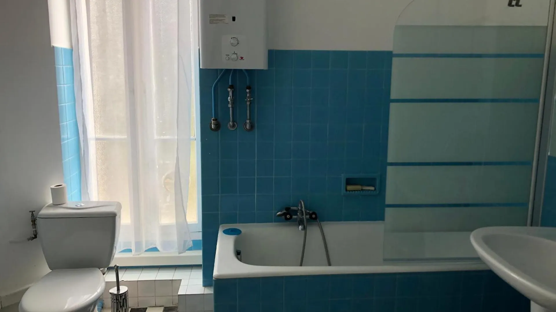 Apartment Mont Boron Magnificent View-3 Rooms - Wifi - A.C Nizza